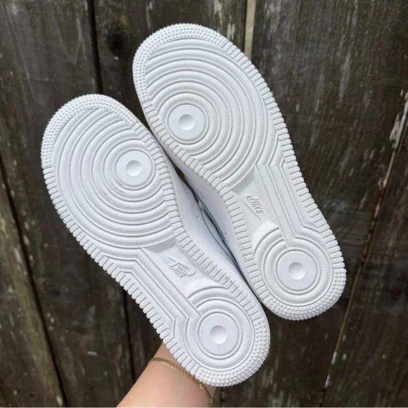 NIKE AF1s in White - Picture 7 of 7